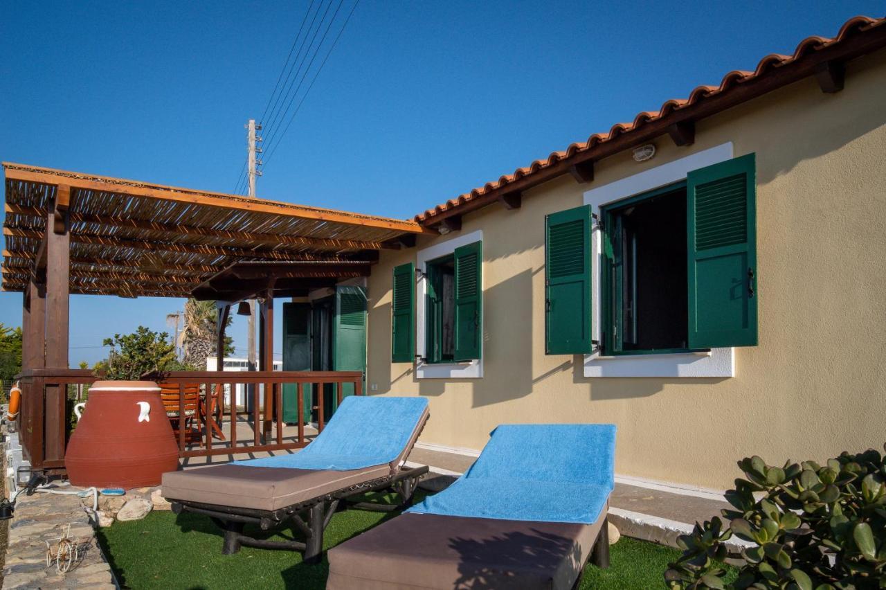 Mayia Sunset Sea Front House Gouves Heraklion Exterior foto
