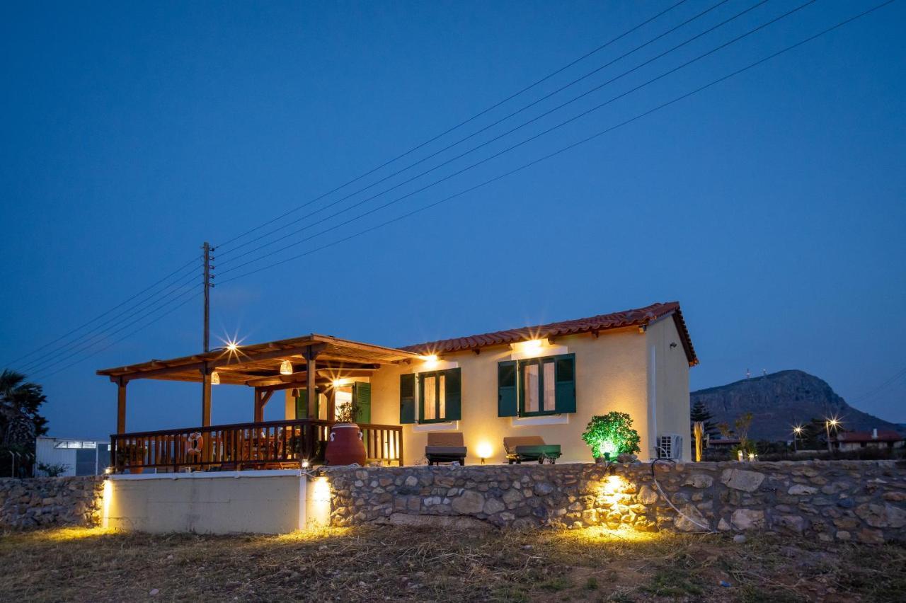Mayia Sunset Sea Front House Gouves Heraklion Exterior foto